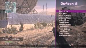 Call of duty ghosts usb mod menu xbox 360 ps3 and pc. Download Ps3 Mw3 Mod Menu Defcon 8 All Clients Download Godmode Modded Bullets More In Hd Mp4 3gp Codedfilm
