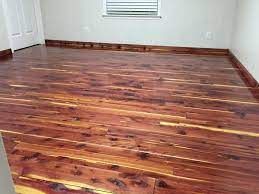 Cedar Floor Wood Mizer Personal Best
