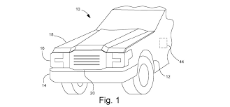 The new ford lightning can carry up to 400 pounds in its front trunk, or frunk if you prefer. Ford Files Patent For Electric F 150 Frunk The News Wheel