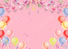 pink small flag colorful birthday