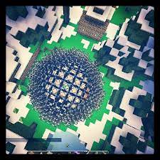 Glass Dome Roof Minecraft Vetrate