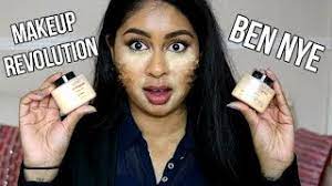 makeup revolution banana powder vs ben