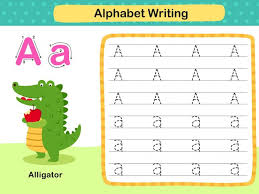 The worksheet teaches the development of both the capital and small case letters. Fun Free Printable Letter Tracing Worksheets Pdf Tulamama