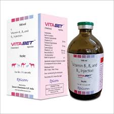 vitamin b2 b6 and b12 injection
