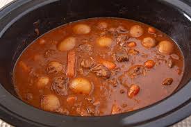easy crockpot beef stew recipe without