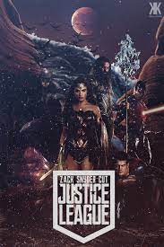 Zack snyder's justice league is the original version of justice league as written by chris terrio and zack snyder. Artstation Justice League Zack Snyder S Cut Movie Poster Karen Keslen