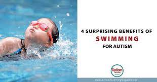benefits of swimming for autism