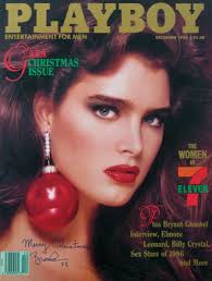 Suddenly the pictures acquired a new and alluring value; Brooke Shields Playboy Sugar N Spice