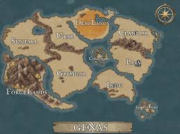 Elven Lies I : Books of Fate [A High Fantasy Action Series] - Elven Lies –  GENAS MAP | Scribble Hub