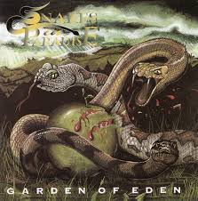 garden of eden al by snakes in