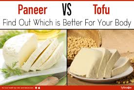 paneer vs tofu which one is better