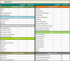 Creating A Budget In Excel Project Budget Creating Budget Excel