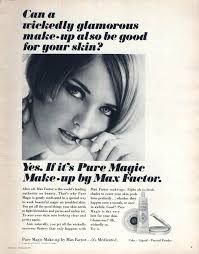 max factor ad 1968 cheryl tiegs
