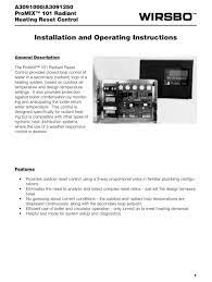 wirsbo promix 101 series heating system