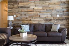 Pallet Wall Rustic Living Room