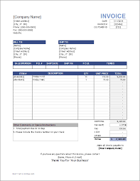 A payment voucher in some cases also plays the role of payment receipt. Sales Invoice Template For Excel