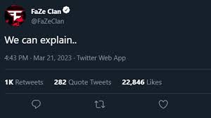 faze clan responds you