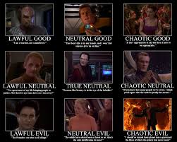 Alignment Charts For The 50th Crazy Eddies Motie News