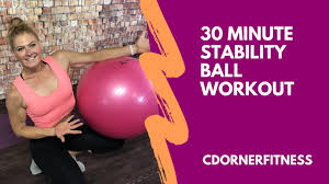 full body ility ball workout