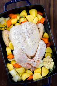 The onions, peppers, and seasoning take it to a whole new level of scrumptiousness that you'll be dying to remake at the. Juicy Roast Chicken Recipe Video Natashaskitchen Com
