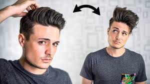 Those days are gone where thick long hair for men is considered unmanly and not fashionable. 3 Great Hair Hacks For Thick Hair Mens Thick Hair Tips Blumaan 2017 Youtube