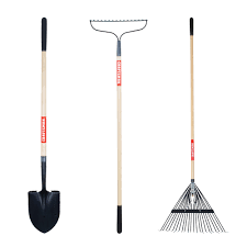 garden wood handle tool set at lowes