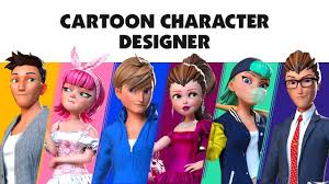Using the flash program above you are able to build and. Character Creator 3 Content Pack Cartoon Character Designers Youtube