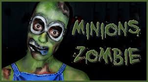 minion zombie makeup silvia quirós