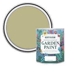 Rust Oleum Garden Paint Sage Green