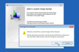 system image recovery windows 10