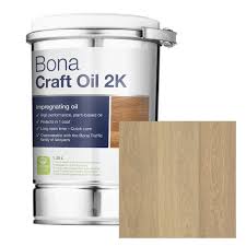 bona craft oil 2k 1 25l light grey