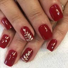 Nail designs for short nails. 30 Awesome Holiday Nail Designs For Short Nails Bellatory Fashion And Beauty
