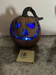 Great selection of decorations at the guaranteed lowest price. Lighted Pumpkin Products For Sale Ebay