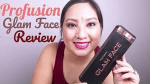 profusion cosmetics glam face makeup