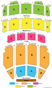 ohio theatre seating chart ohio