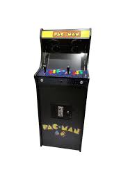 Sinopsis de la juego popularmente conocido como el comecocos, pacman ha sido y tal vez siga siendo el videojuego más jugado en la historia de los. Maquinas Arcade Recreativas Diseno Pacman Nuevas Low Cost Lowboy