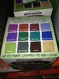 Home Depot Chalkboard Paint Colors For