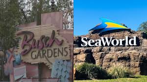 busch gardens seaworld theme parks