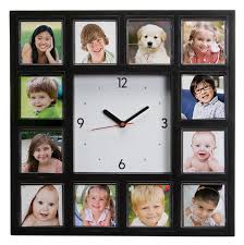 Photo Wall Clock Gifts Wall Clocks