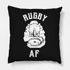 Rugby Af Rhino Mascot