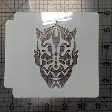 star wars darth maul 783 b313 stencil