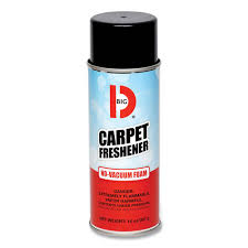 vacuum carpet freshener