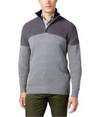 Details About Tricots St Raphael Mens Texture Colorblock Pullover Sweater