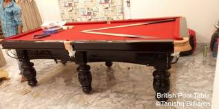 pool table in home at latest