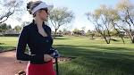 Paige Spiranac Plays at Scottsdale Silverado Golf Club