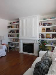 Shelving With Tv Nook