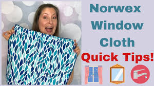 norwex window cloth quick tips you