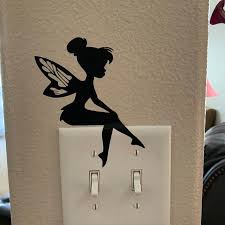 Tinkerbell Wall Decal Disney Home Decor