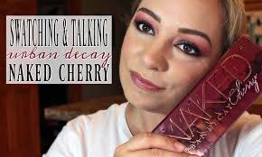 urban decay cherry collection