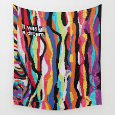 Design Wall Tapestry By Andy Hendren